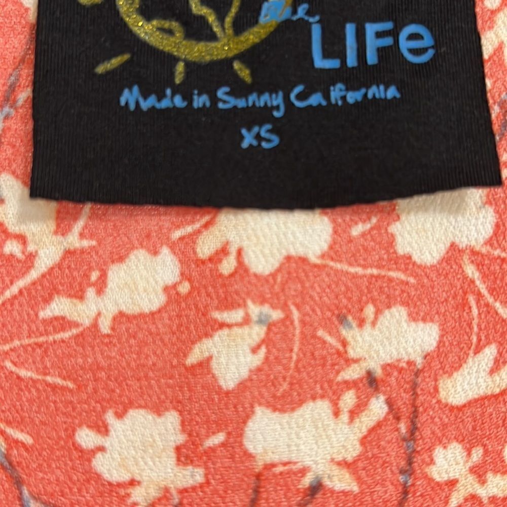 Blue life floral romper - Picture 4 of 9